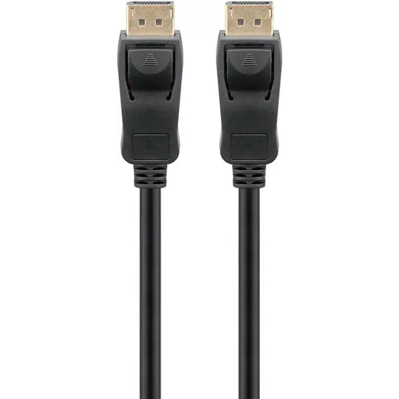 DisplayPort kabelis Goobay 74753 3 m melns