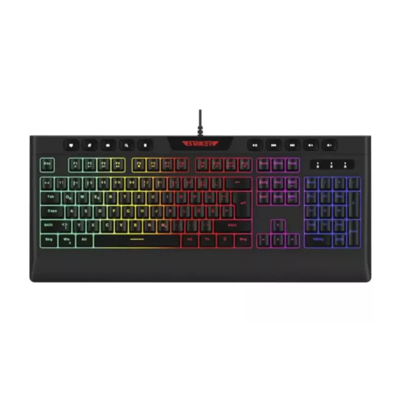 PC darbstacija Hyrican PCK07796 — AMD Ryzen 7 5700X, 16 GB DDR4, 1 TB SSD, NVIDIA GeForce RTX 5060 Ti, Windows 11 Home, melna