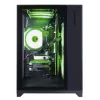 PC darbstacija Hyrican PCK07796 — AMD Ryzen 7 5700X, 16 GB DDR4, 1 TB SSD, NVIDIA GeForce RTX 5060 Ti, Windows 11 Home, melna