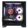 PC darbstacija Hyrican PCK07796 — AMD Ryzen 7 5700X, 16 GB DDR4, 1 TB SSD, NVIDIA GeForce RTX 5060 Ti, Windows 11 Home, melna
