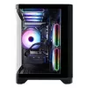 PC darbstacija Hyrican PCK07804 — AMD Ryzen 7 5700X, 16 GB DDR4, 1 TB SSD, NVIDIA GeForce RTX 5070, Windows 11 Home, 750 W, melna