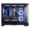 PC darbstacija Hyrican PCK07804 — AMD Ryzen 7 5700X, 16 GB DDR4, 1 TB SSD, NVIDIA GeForce RTX 5070, Windows 11 Home, 750 W, melna