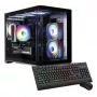 PC darbstacija Hyrican PCK07804 — AMD Ryzen 7 5700X, 16 GB DDR4, 1 TB SSD, NVIDIA GeForce RTX 5070, Windows 11 Home, 750 W, melna