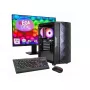 Hyrican spēļu galddatoru komplekts GAMEMAX MegaDeal Diamond BK Ryzen 5 5500 16GB 1TB SSD RTX 5050 ar MSI PRO MP273A 27 collu LED monitoru
