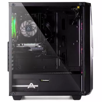 Galddators Hyrican Striker 7817 — AMD Ryzen 7 9700X, 16GB DDR5, 1TB SSD, NVIDIA RTX 5060 Ti 16GB