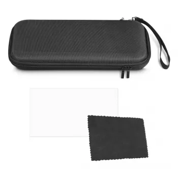Piederumu komplekts uRage 00115532 Nintendo Switch 2 melns caurspīdīgs