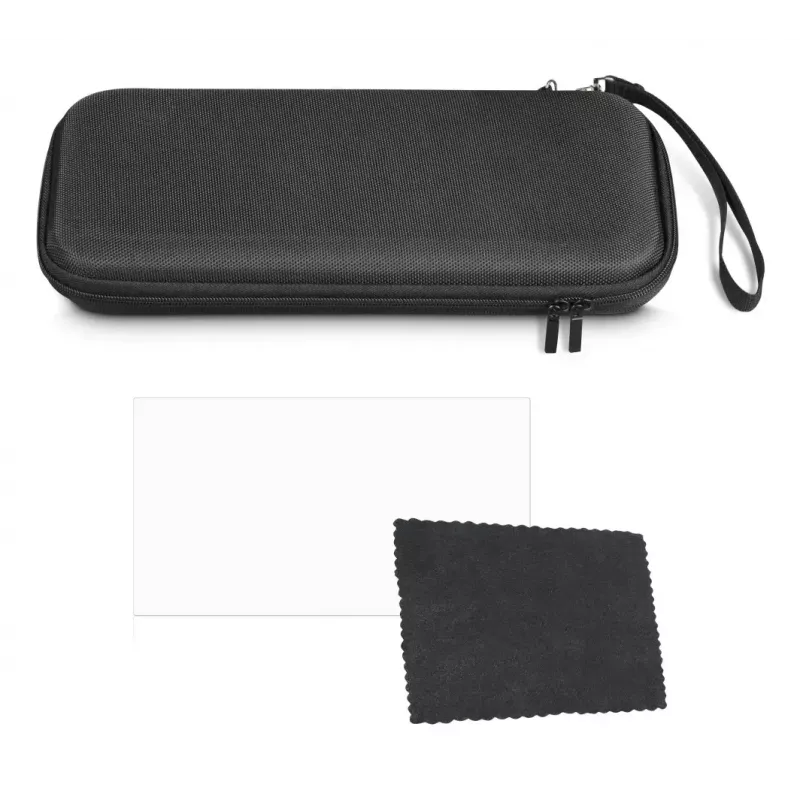 Piederumu komplekts uRage 00115532 Nintendo Switch 2 melns caurspīdīgs