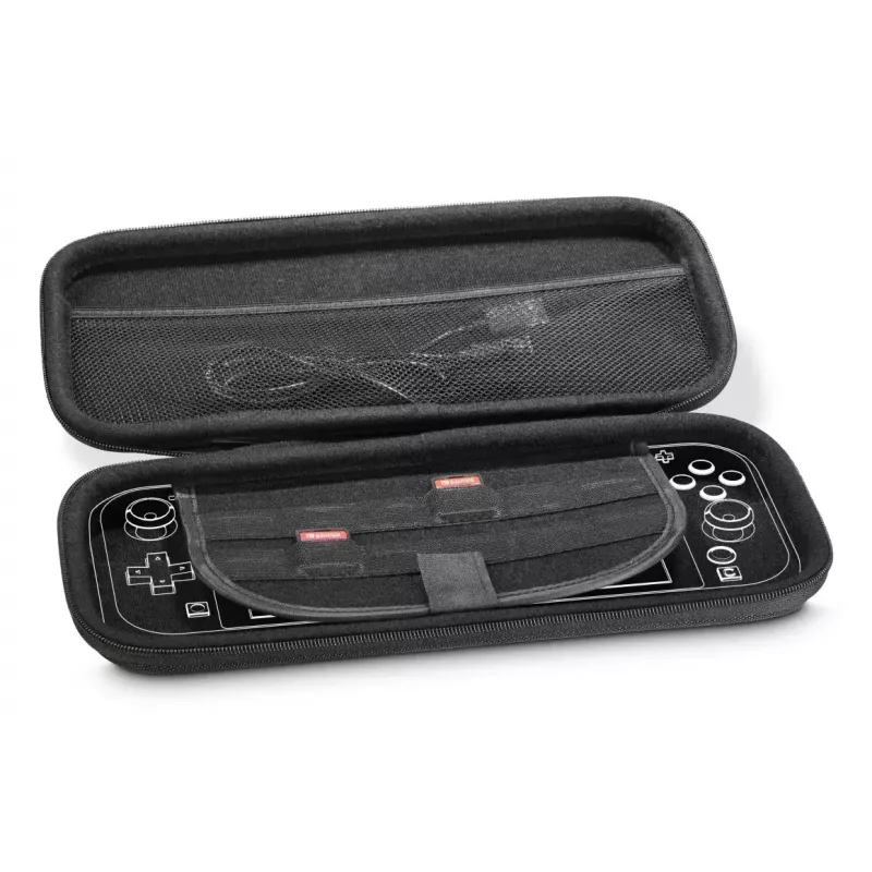Piederumu komplekts uRage 00115532 Nintendo Switch 2 melns caurspīdīgs