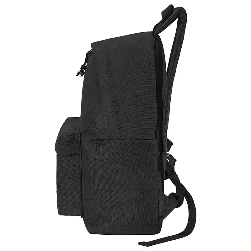 Mugursoma PEDEA Style 33,8 cm (13,3 collu) ierīcēm, melna, 1 priekšējā kabata, pārnēsāšanas rokturis, plecu siksna