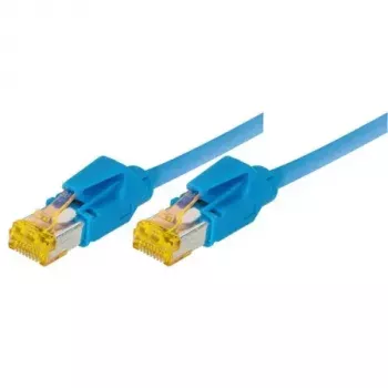 Tecline 5m Cat.6A tīkla kabelis zils Cat6a S/FTP RJ-45