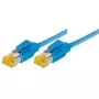 Tecline 5m Cat.6A tīkla kabelis zils Cat6a S/FTP RJ-45