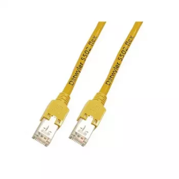 Tīkla kabelis EFB Elektronik RJ45 S/UTP Cat5e RJ-45 RJ-45 3 m Dzeltens