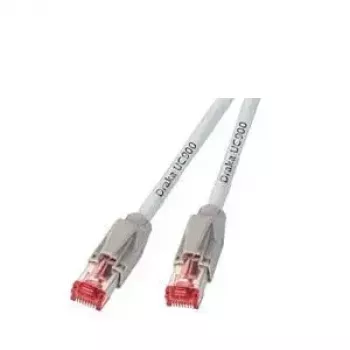 Tīkla kabelis EFB Elektronik RJ45 S/FTP Cat6a pelēks 20 m