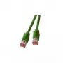 Tīkla kabelis EFB Elektronik RJ45 S/FTP Cat6a Zaļš 20 m