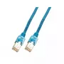 Tīkla kabelis EFB Elektronik K8074.0,50 RJ-45 Cat5e 0,5 m zils