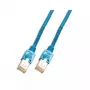 Tīkla kabelis EFB Elektronik Cat.5e RJ-45 zils 2m