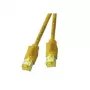 Tīkla kabelis EFB Elektronik K8560GE.15 RJ-45 Cat6a 15 m Dzeltens
