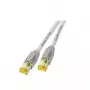 Tīkla kabelis EFB Elektronik RJ45 S/FTP Cat6a 5 m Balts