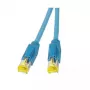 Tīkla kabelis EFB Elektronik K8580BL.2 RJ-45 Cat6a 2m zils