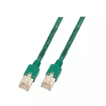 Networking kabelis EFB Elektronik K8706.20 RJ-45 Cat5e 20 m zaļš