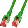 Tīkla kabelis EFB Elektronik 30m RJ-45 Cat6 zaļš