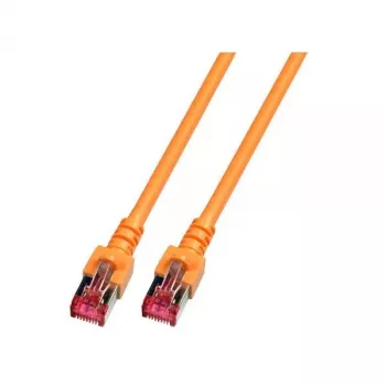Tīkla kabelis EFB Elektronik Cat6 RJ-45 S/FTP 7,5 m oranžs