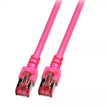 Tīkla kabelis EFB Elektronik K5519.30 RJ-45 Cat6 30 m fuksīna