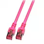 Tīkla kabelis EFB Elektronik K5519.30 RJ-45 Cat6 30 m fuksīna
