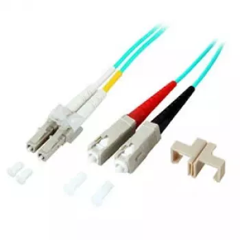 InfiniBand/šķiedras optikas kabelis EFB Elektronik O0314.3 3 m LC SC zils