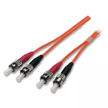 InfiniBand/optiskās šķiedras kabelis EFB Elektronik ST/ST 50/125µ 2m