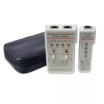 Tīkla kabeļu testētājs EFB Elektronik 39938.1