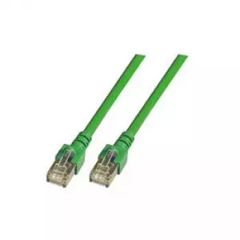 Tīkla kabelis EFB Elektronik RJ45 S/FTP Cat5e RJ-45 10 m zaļš