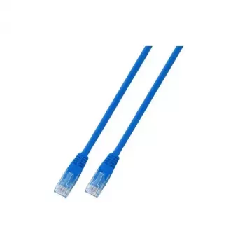 EFB Elektronik 5m Cat6 ielāpu tīkla kabelis zils U/UTP