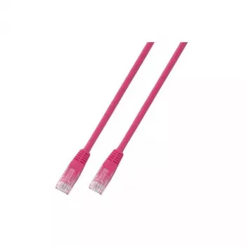 Tīkla kabelis EFB Elektronik 10m Cat6 RJ-45 U/UTP Fuksīna