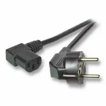 Strāvas kabelis EFB Elektronik EK535.2 Melns 2 m C13 savienotājs