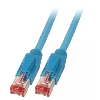 Tīkla kabelis EFB Elektronik K8708BL.2 RJ-45 Cat6a 2 m Zils