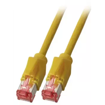 Tīkla kabelis EFB Elektronik K8708GE.2 RMS45 RJ-45 Cat6a 2m Dzeltens