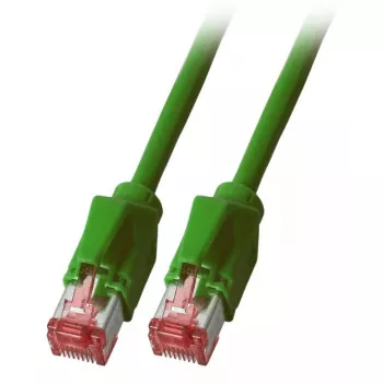 Tīkla kabelis EFB Elektronik K8708GN.2 RJ-45 Cat6a 2 m zaļš