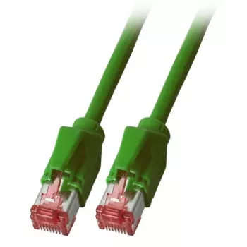 Tīkla kabelis EFB Elektronik K8708GN.3 RJ-45 Cat6a 3 m zaļš