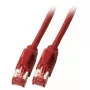 Tīkla kabelis EFB Elektronik K8708RT.1 RJ-45 Cat6a 1 m Sarkans