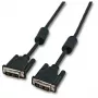 DVI kabelis EFB Elektronik K5433.3 3 m DVI-D melns