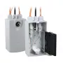 Šķiedru optiskais adapteris EFB Elektronik LOGON LFH015 LC/SC, pelēks, plastmasas korpusā, 103×93×185 mm