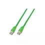 Tīkla kabelis EFB Elektronik K8104GN.10 RJ-45 Cat6 10m Zaļš