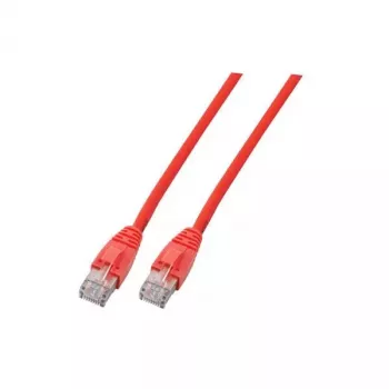 Tīkla kabelis EFB Elektronik 3m Cat6 RJ-45 U/UTP sarkans