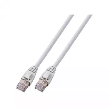Networking kabelis EFB Elektronik 5m Cat6 RJ-45 U/UTP balta