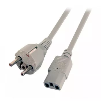Strāvas kabelis EFB Elektronik EK508.5 pelēks 5 m