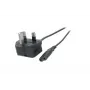 Strāvas kabelis EFB Elektronik EK498.3 Melns 3 m