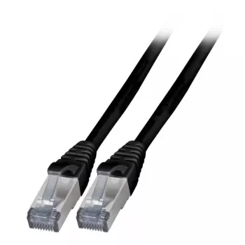 Tīkla kabelis EFB Elektronik K5538SW.2 RJ-45 Cat6a 2m Melns