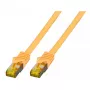 Tīkla kabelis EFB Elektronik MK7001.25Y RJ-45 Cat6a 25 m dzeltens