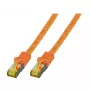 Tīkla kabelis EFB Elektronik MK7001.30O RJ-45 Cat6a 30 m oranžs